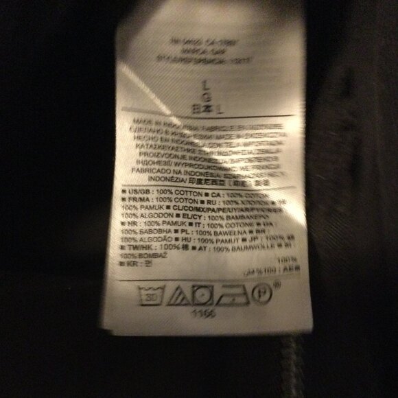 Dark Brown GAP top - Size Large - Picture 3 of 3